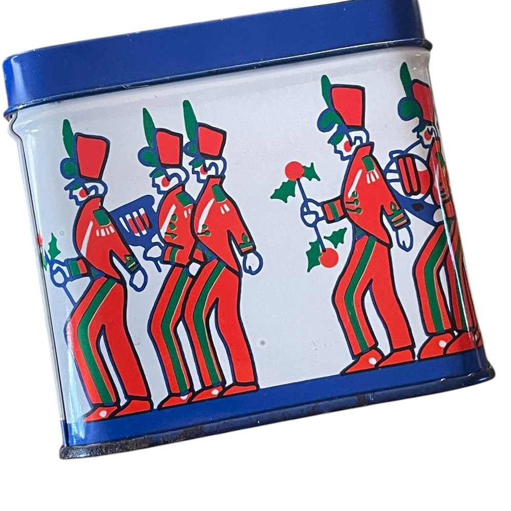 Interpur Blue Container and Coasters - Picture 3 of 4